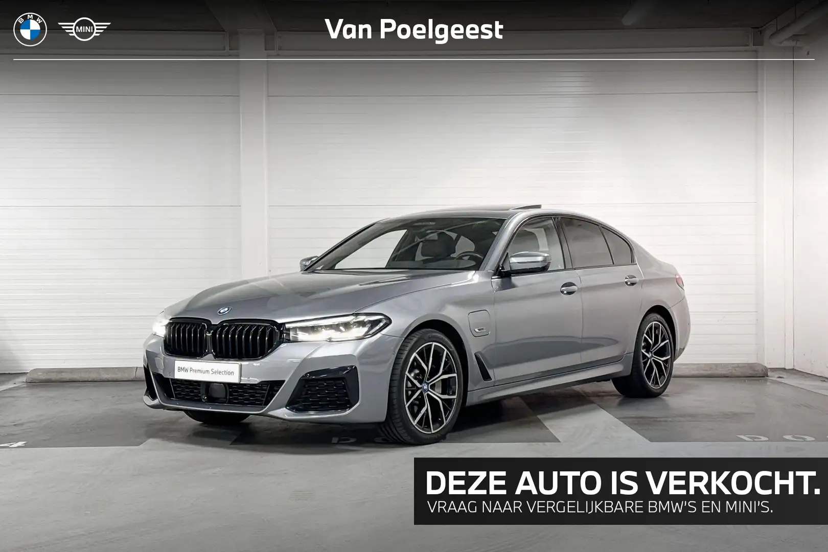 BMW 530 5 Serie Sedan 530e Business Edition Plus l M-Sport Grigio - 1