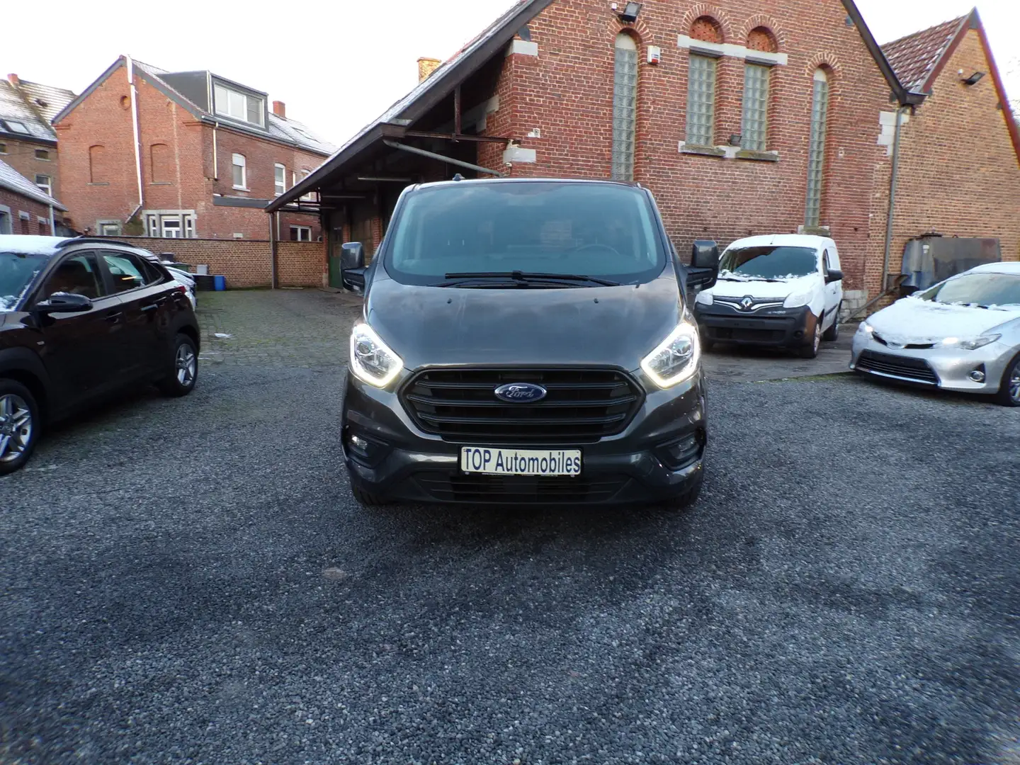 Ford Transit Custom COMBI 9 PLACES TDCI L2. Grijs - 2