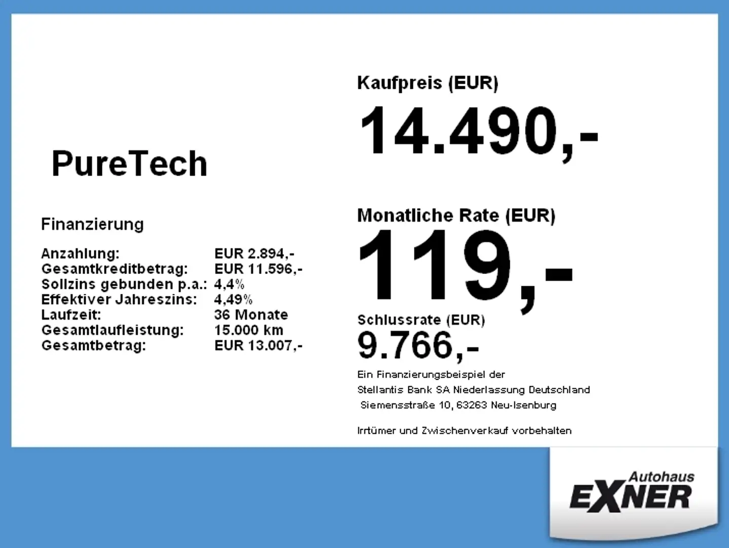 Opel Corsa-e EDITION 11kW OBC+SHZ+Kam.+KlimaA+PDC Weiß - 2