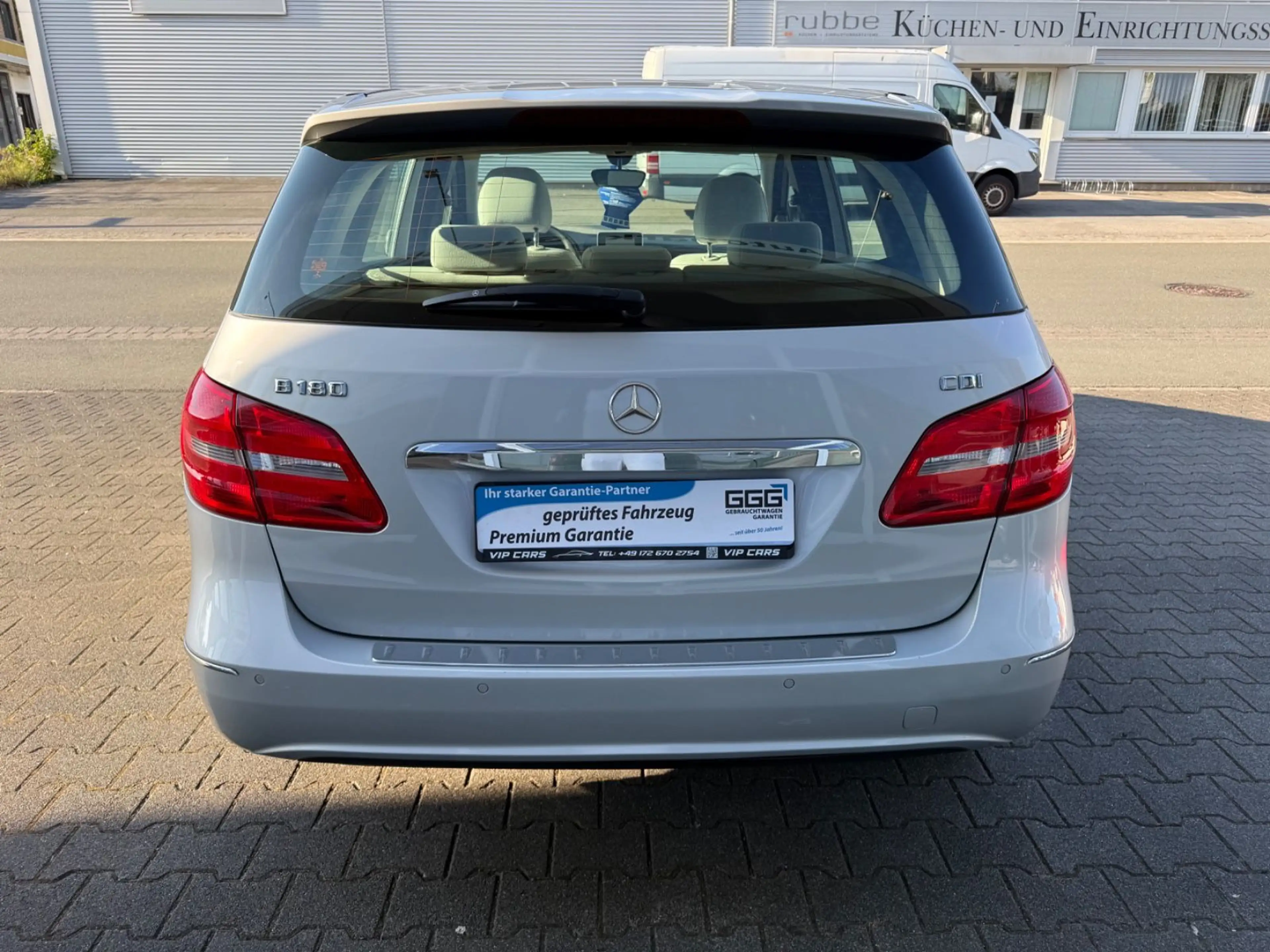 Mercedes-Benz B 180 CDI*SitzHz*Navi*Scheckheft bei MB*Garanti — photo 7