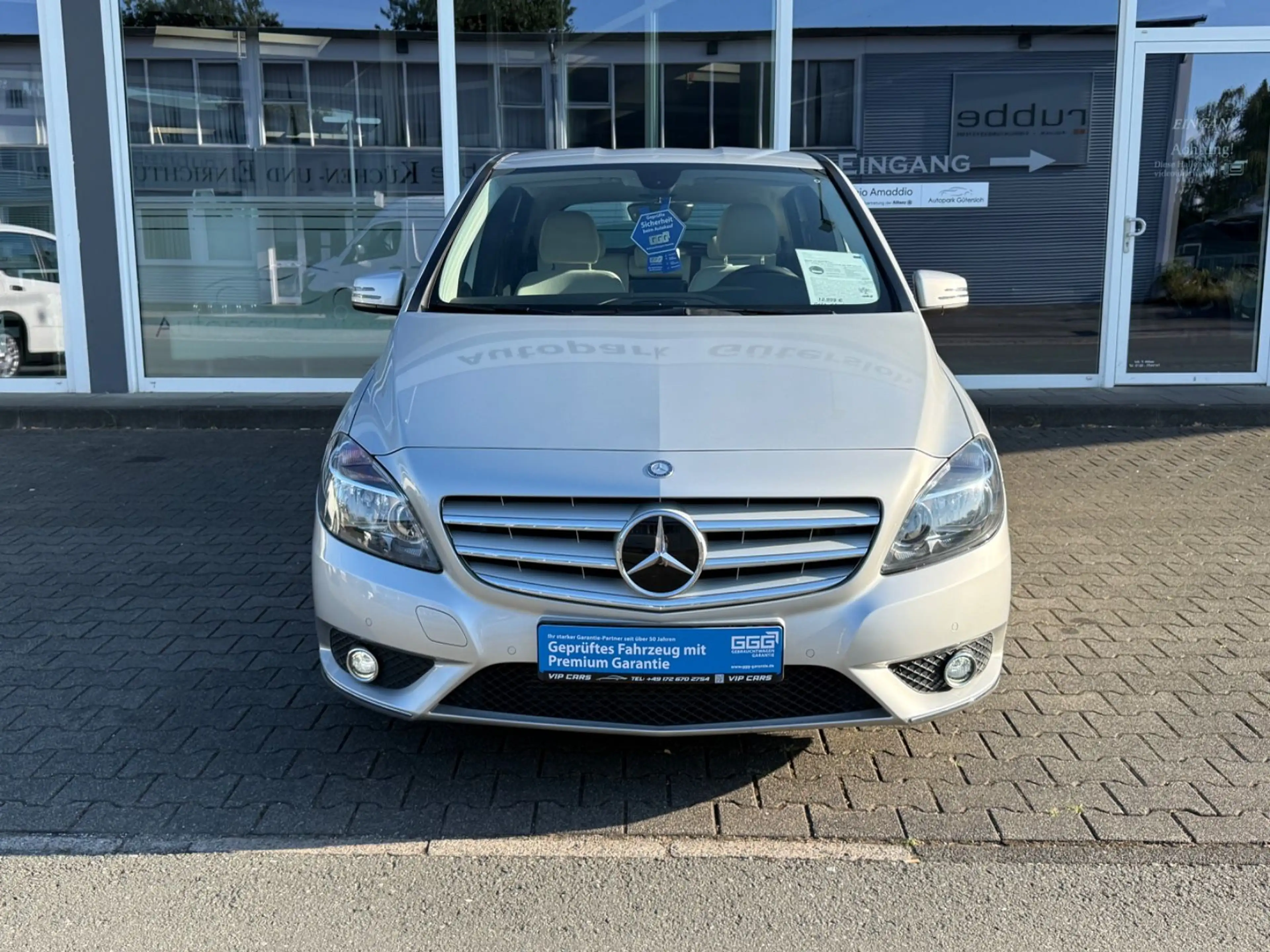 Mercedes-Benz B 180 CDI*SitzHz*Navi*Scheckheft bei MB*Garanti — photo 2