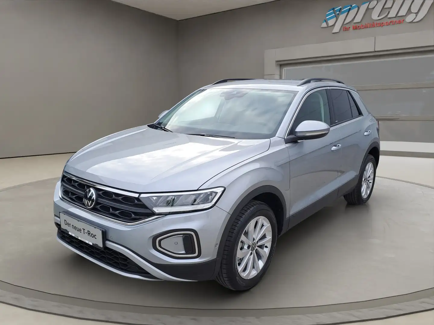 Volkswagen T-Roc FRIENDS - Sondermodell - nur € 24.999,-* Silber - 1