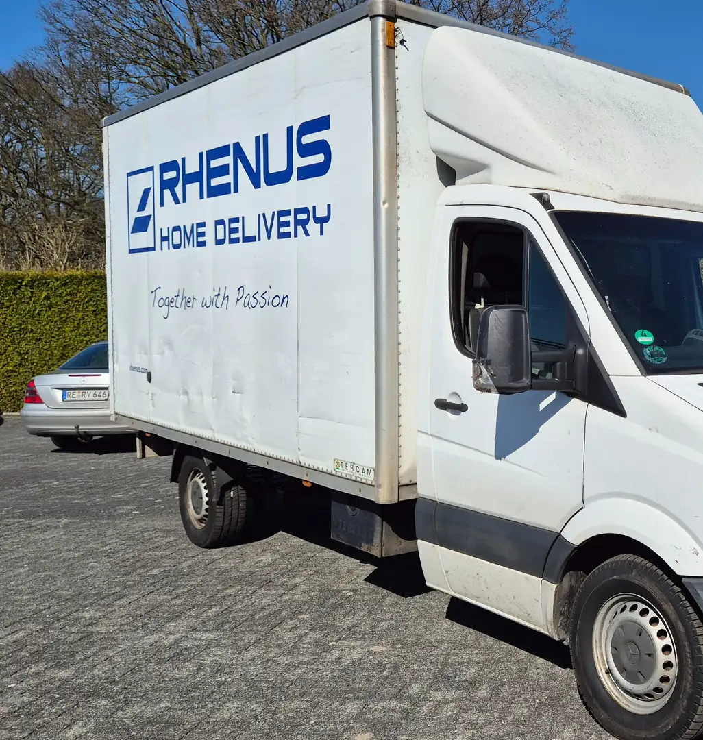 Mercedes-Benz Sprinter Koffer Pritsche Abschleppwagen Weiß - 1