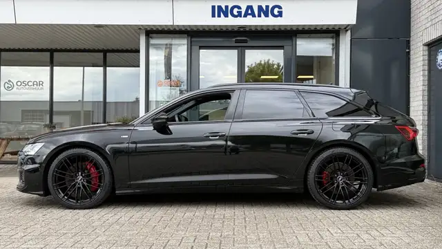 Audi A6 view 2