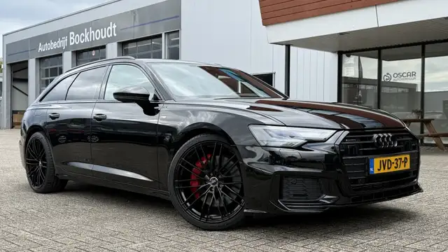 Audi A6 view 6