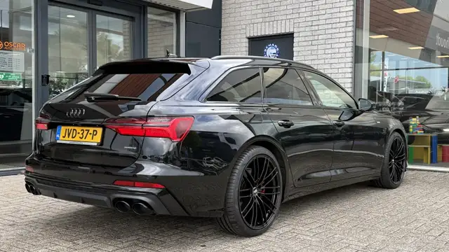Audi A6 view 4