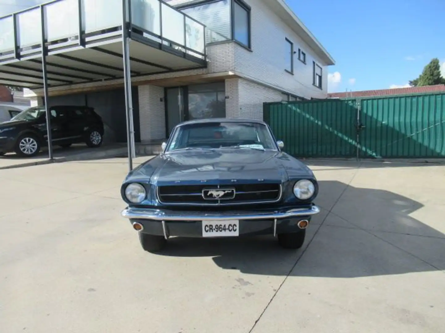 Ford Mustang Modrá - 2