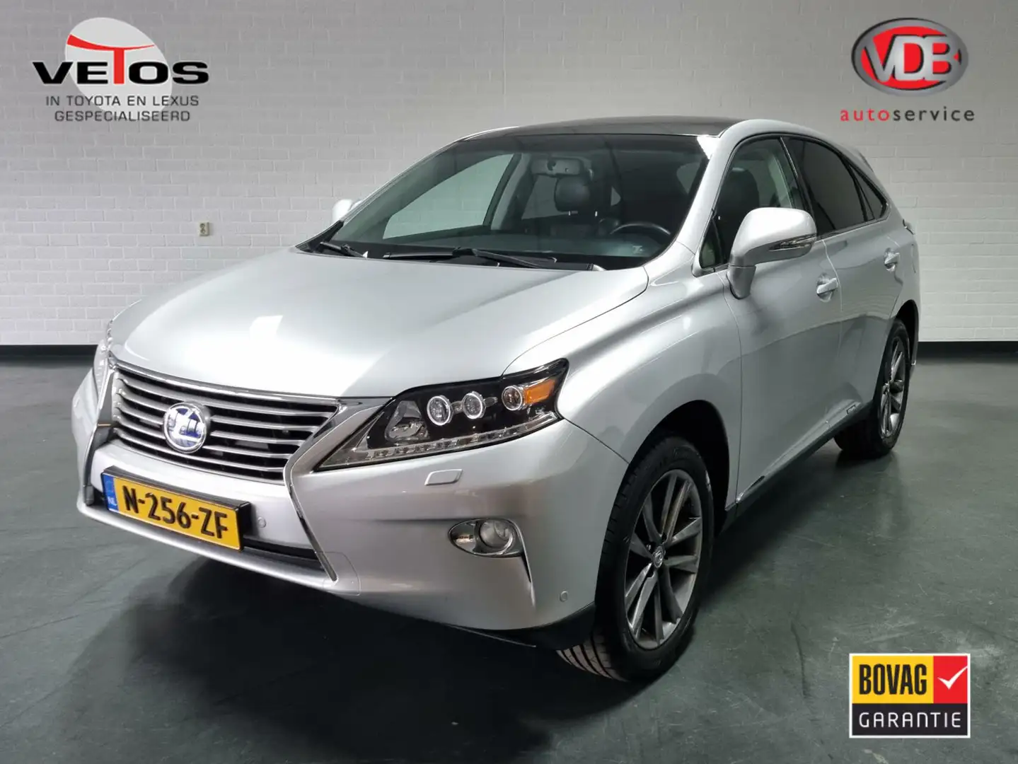 Lexus RX 450h 4WD President Line / Pano / Mark Lev. / HUD / Trek Grey - 1
