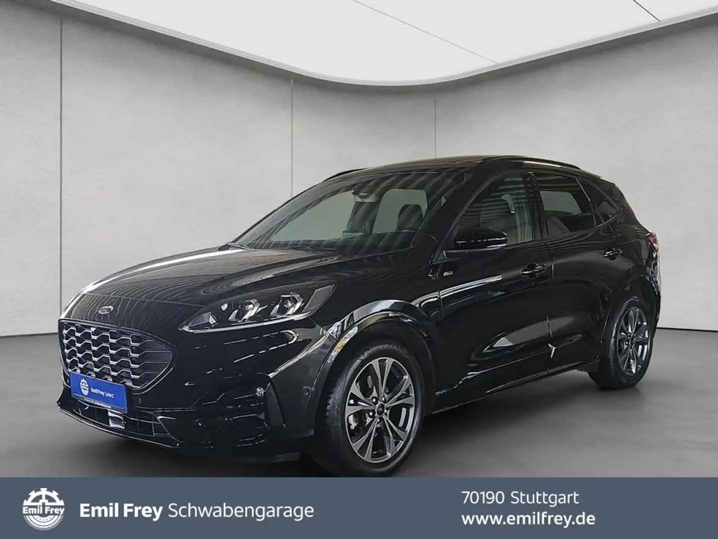 Ford Kuga 1.5 EcoBoost ST-LINE X Noir - 1