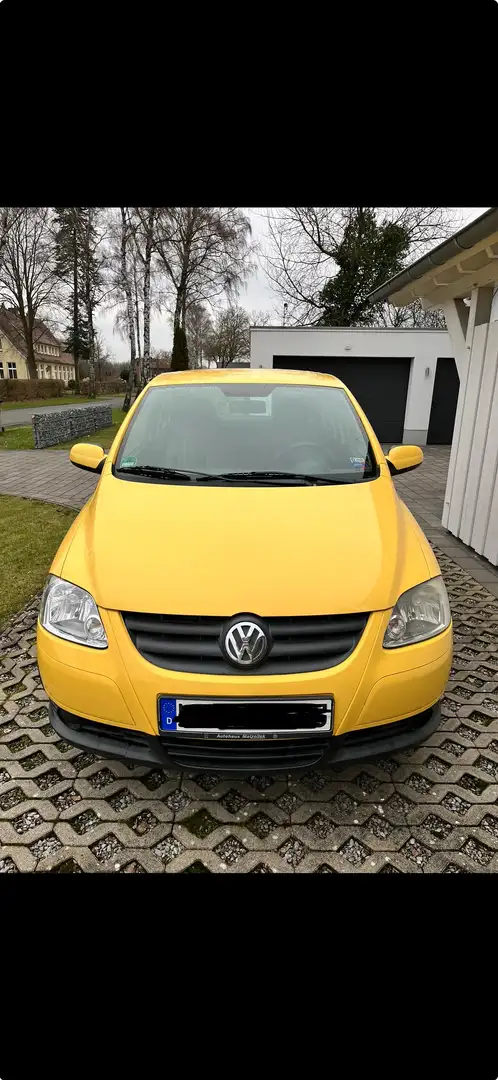 Volkswagen Fox Fox 1.2 Żółty - 2