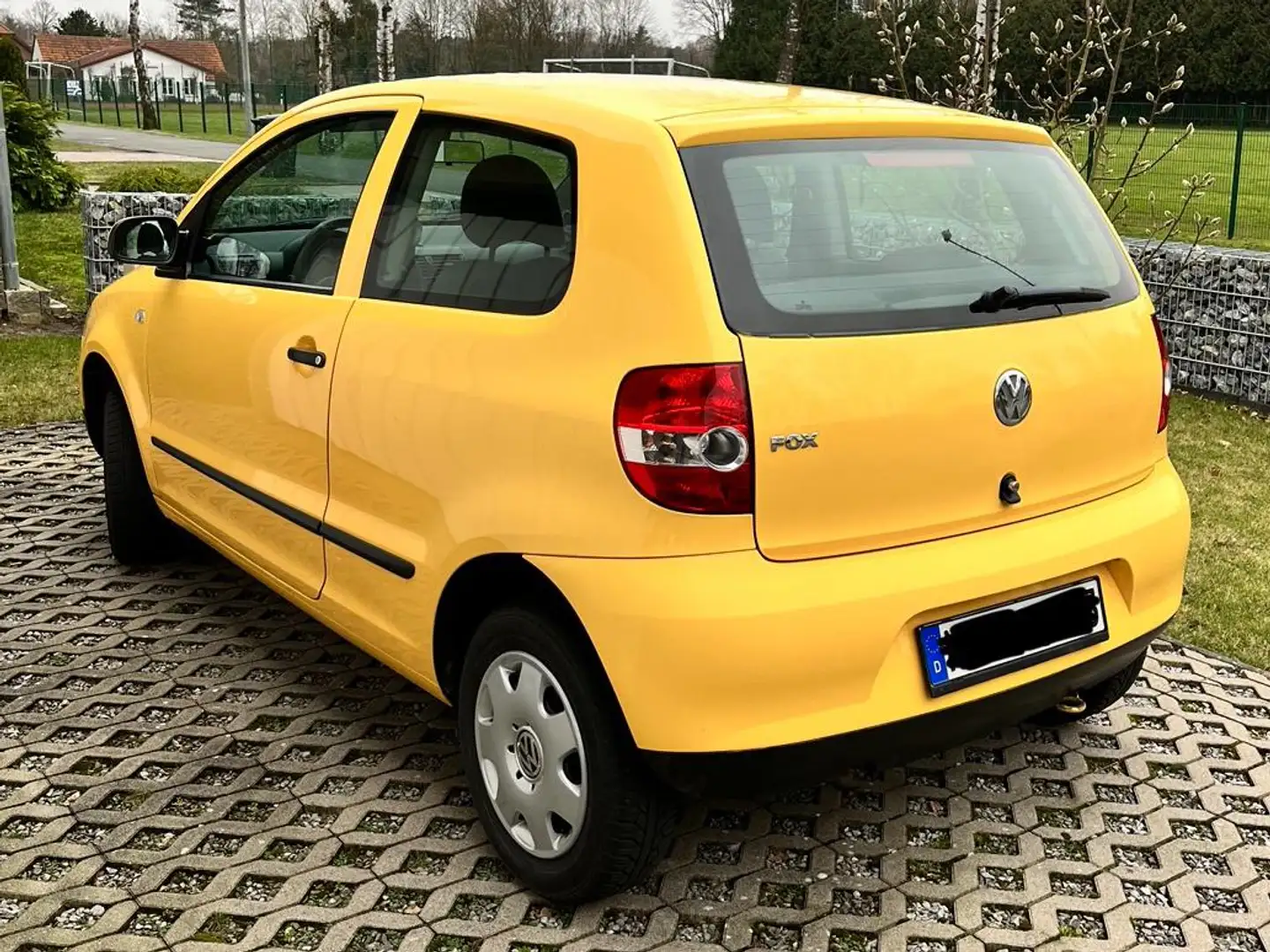 Volkswagen Fox Fox 1.2 Żółty - 1