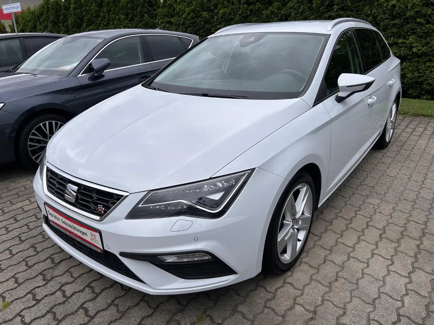 SEAT FR Білий - 1