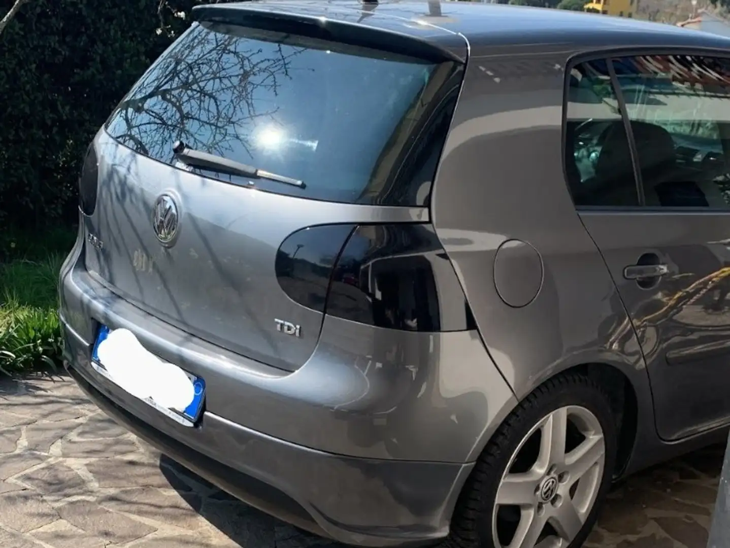 Volkswagen Golf 5p 1.9 tdi Gt Sport c/pelle Grigio - 2