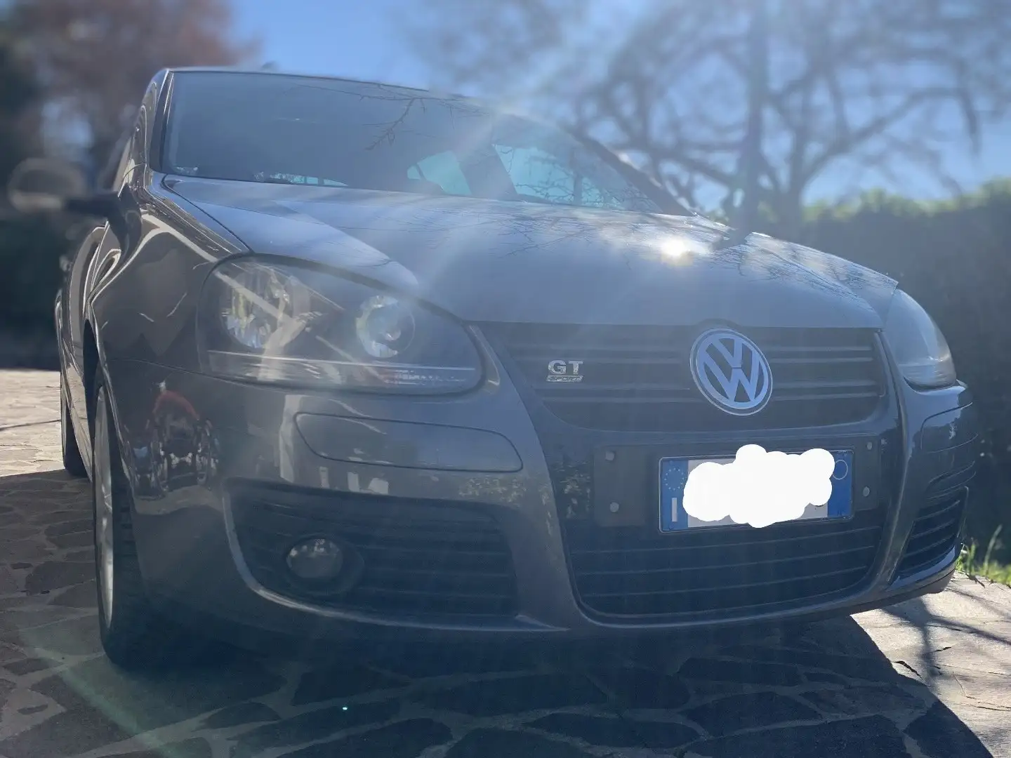 Volkswagen Golf 5p 1.9 tdi Gt Sport c/pelle Grigio - 1