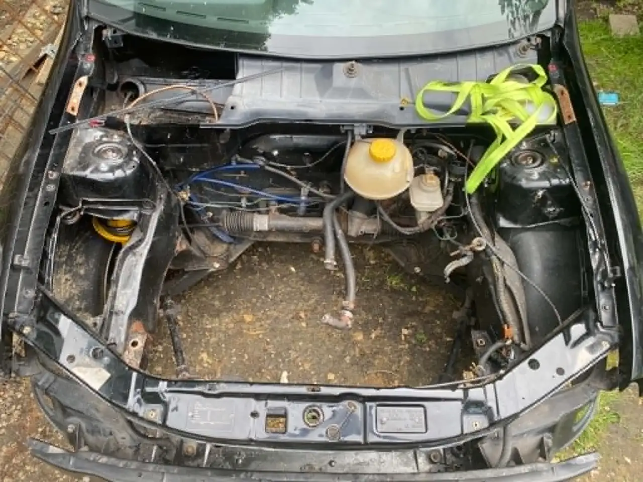 Opel Corsa GSI "IRMSCHER" C20XE, foto 10