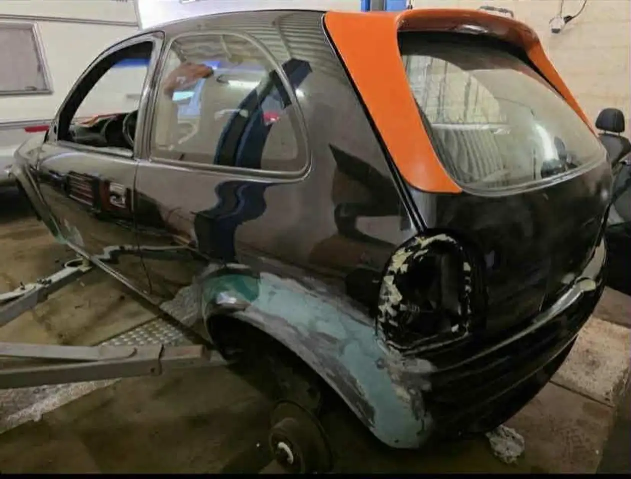 Opel Corsa GSI "IRMSCHER" C20XE, foto 3
