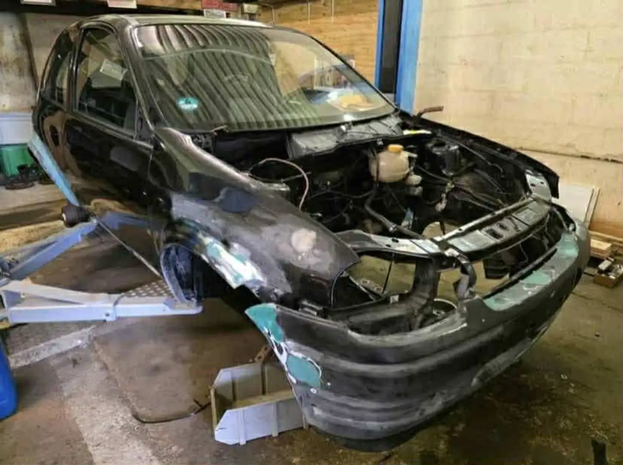 Opel Corsa GSI "IRMSCHER" C20XE, foto 1