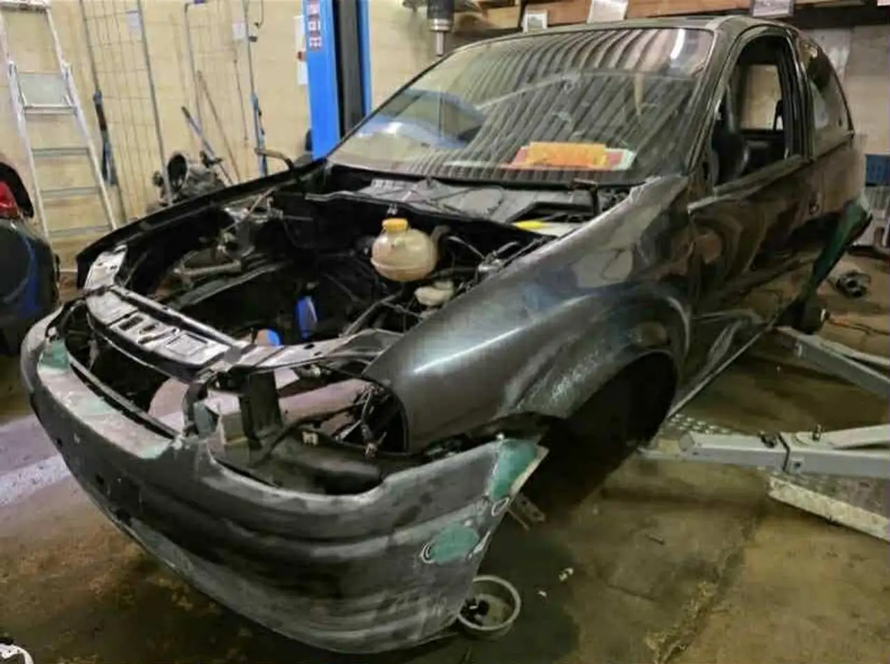 Opel Corsa GSI "IRMSCHER" C20XE, foto 2