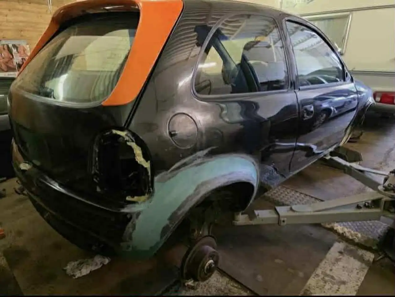 Opel Corsa GSI "IRMSCHER" C20XE, foto 4
