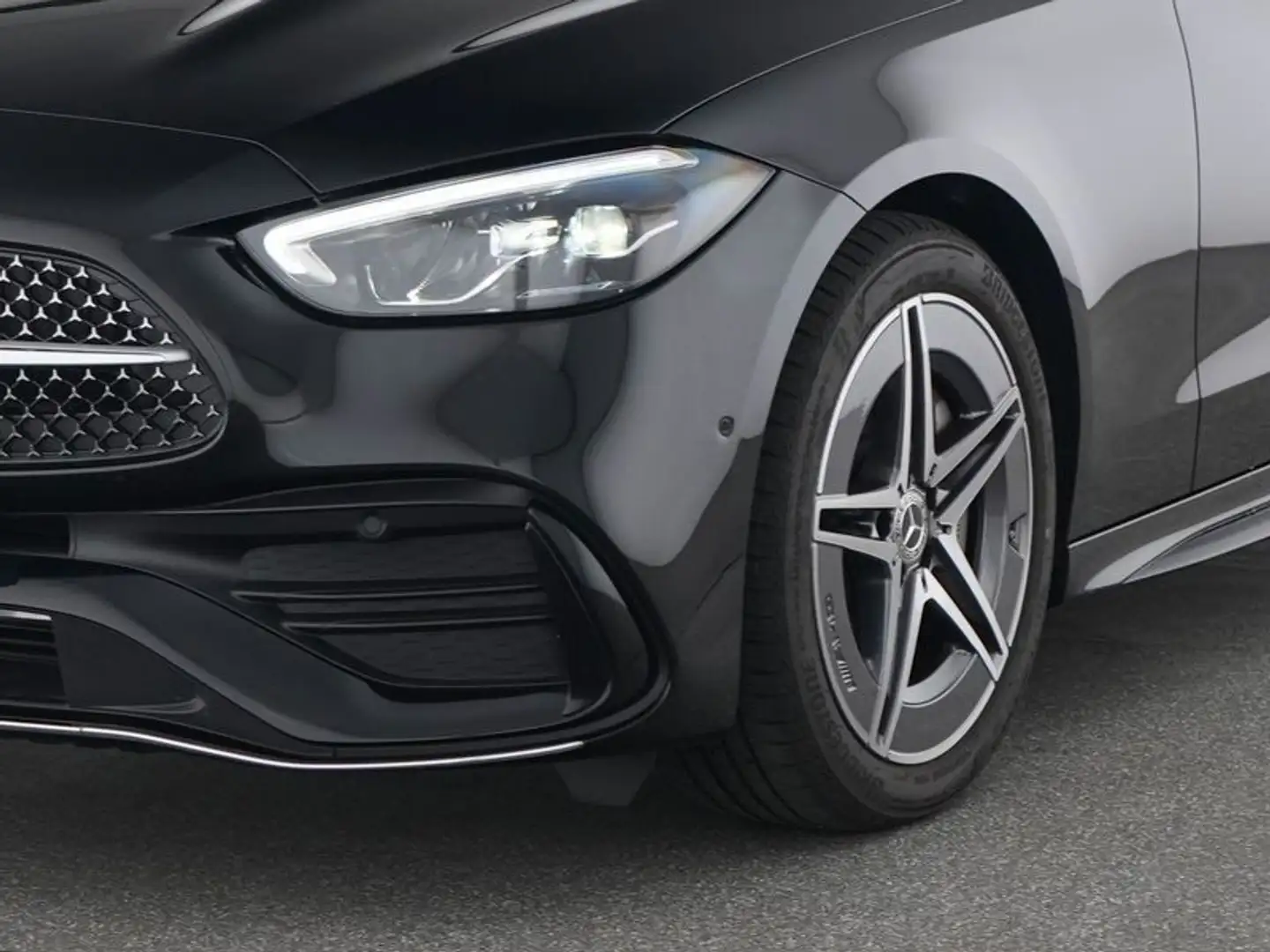 Mercedes-Benz C 180 AMG,LED,MEMORY,AMBIENTE,WINTER-P Schwarz - 2