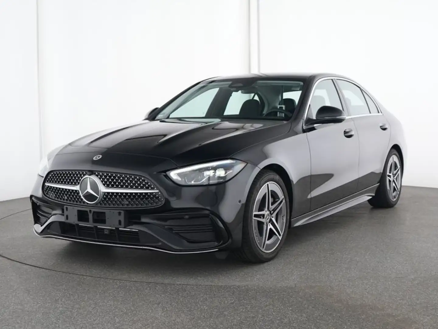 Mercedes-Benz C 180 AMG,LED,MEMORY,AMBIENTE,WINTER-P Schwarz - 1