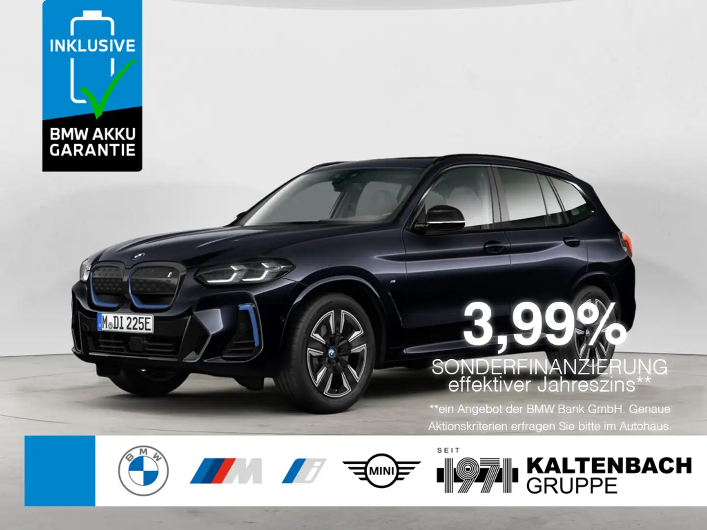 BMW X3 Inspiring M-Sport FACEL. PANO LED ACC W-LAN Black - 1