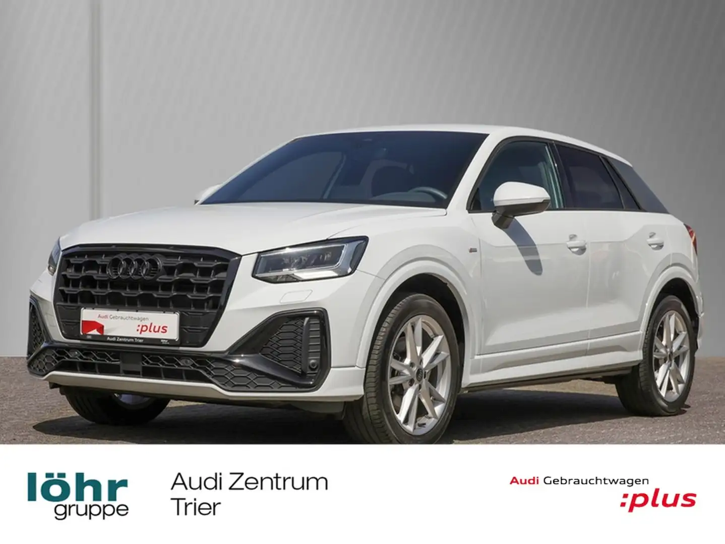 Audi Q2 35 TDI S line S tronic Weiß - 1