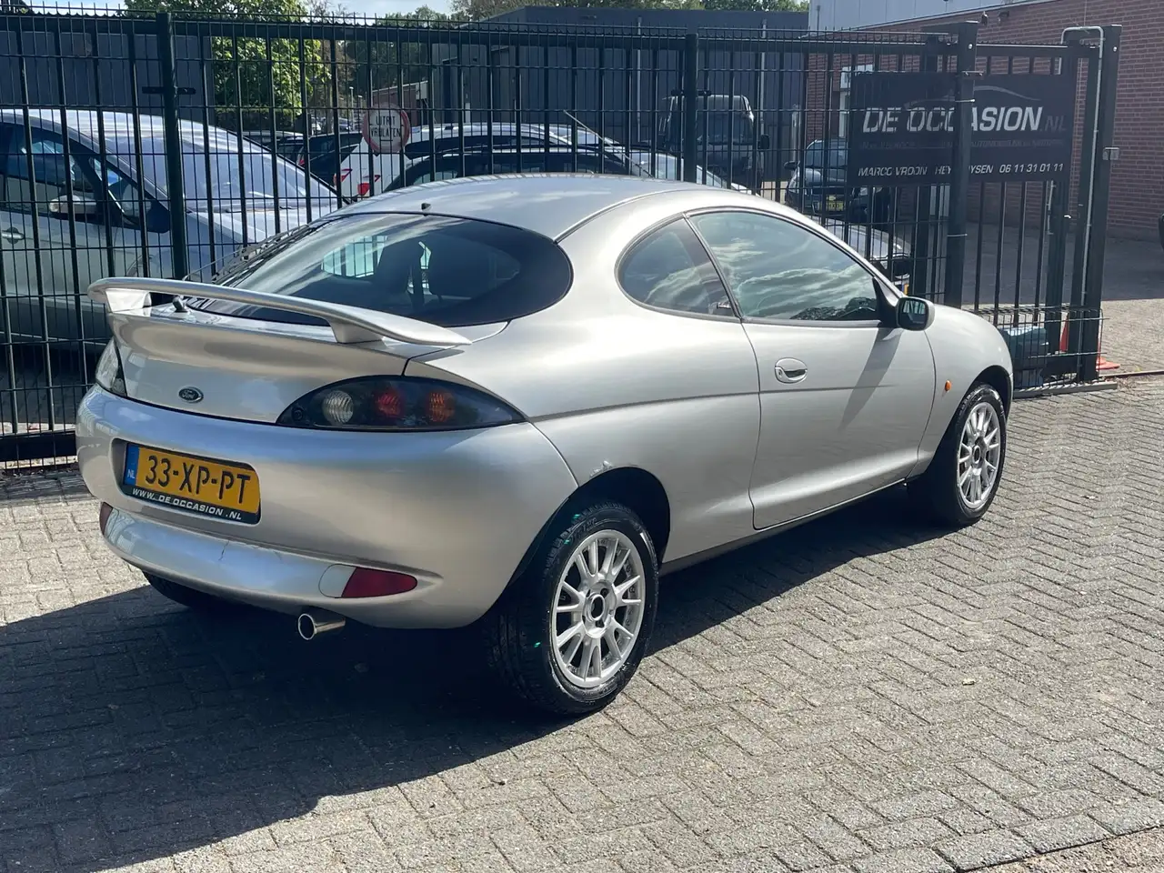 Ford Puma 1.7-16V Century Airco, apk 9-2027, foto 6