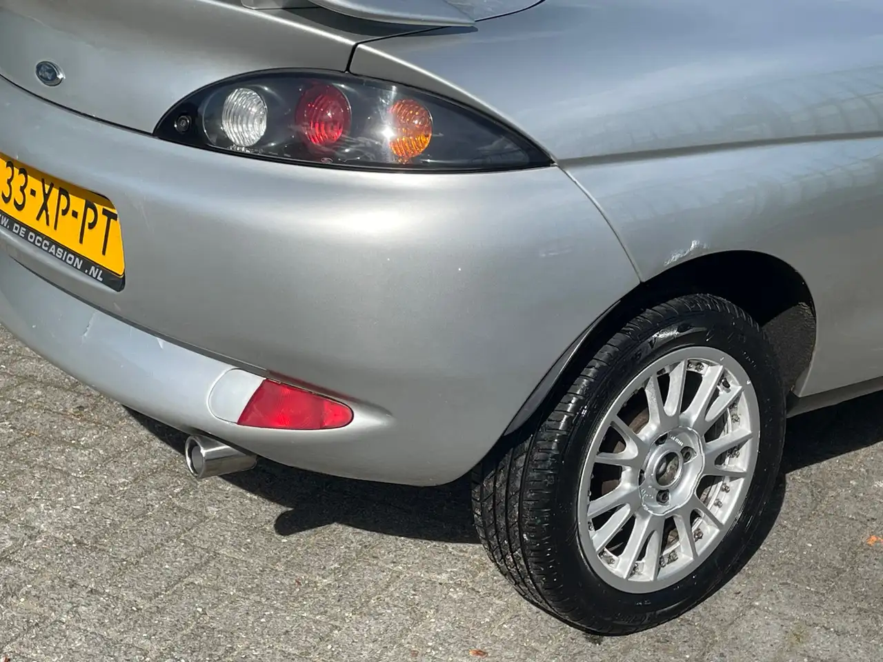 Ford Puma 1.7-16V Century Airco, apk 9-2027, foto 7
