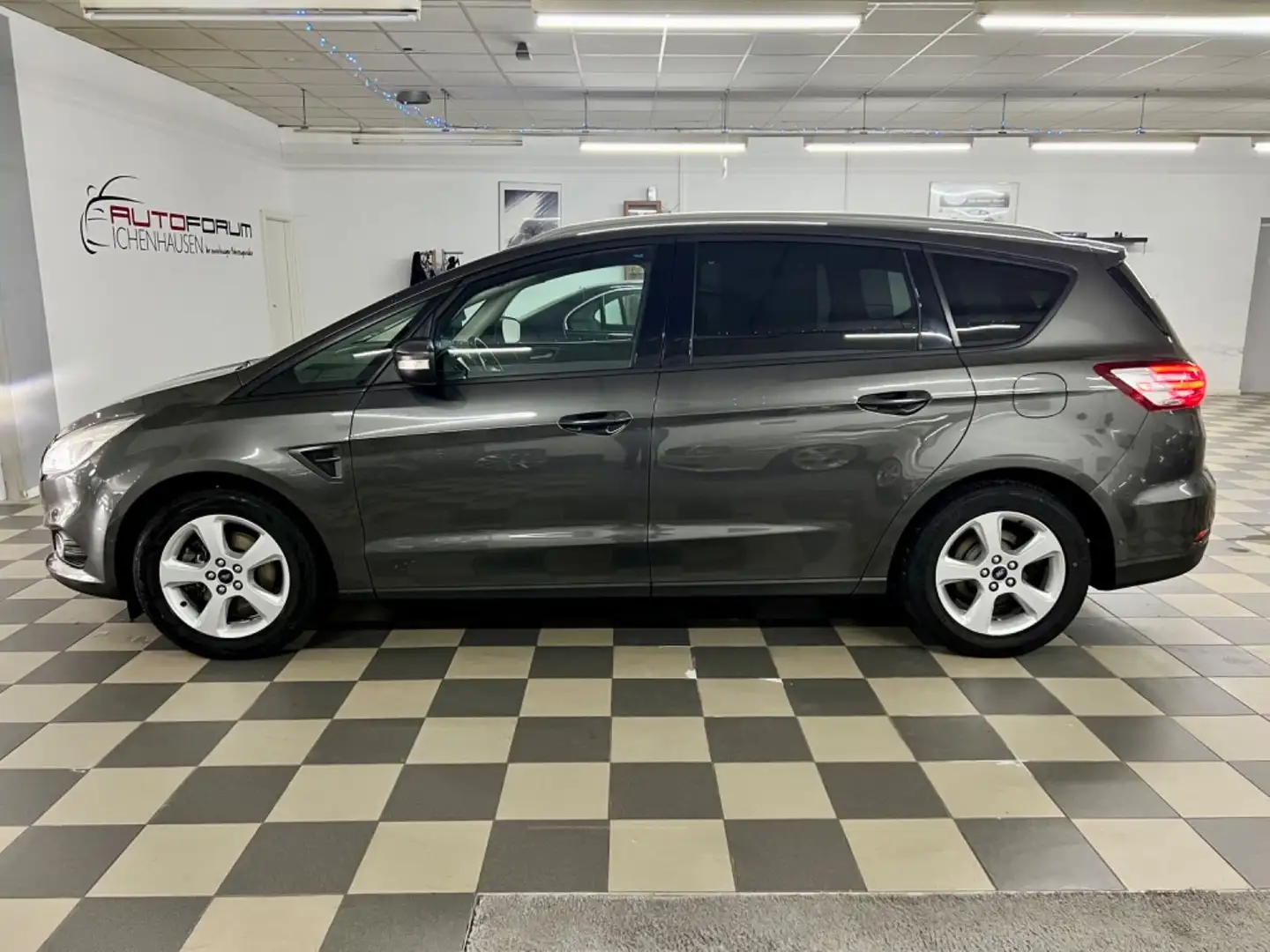 Ford S-Max Business Grey - 2