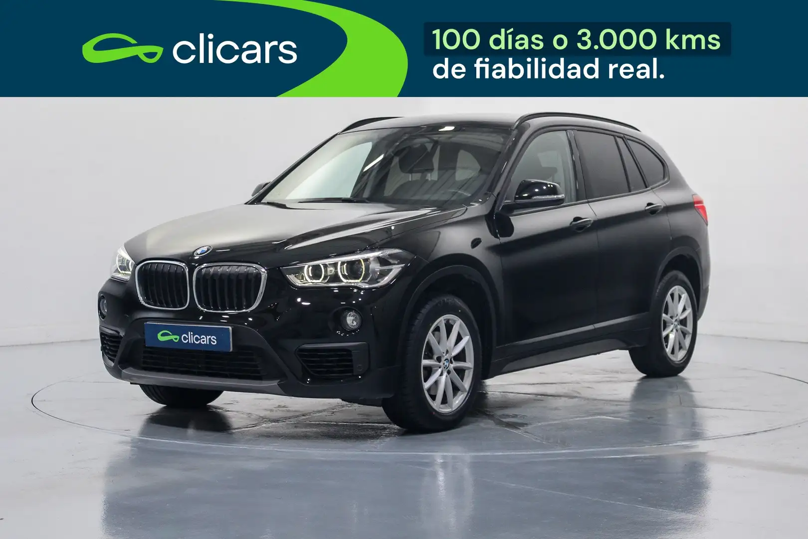 BMW X1 sDrive 18dA Negro - 1