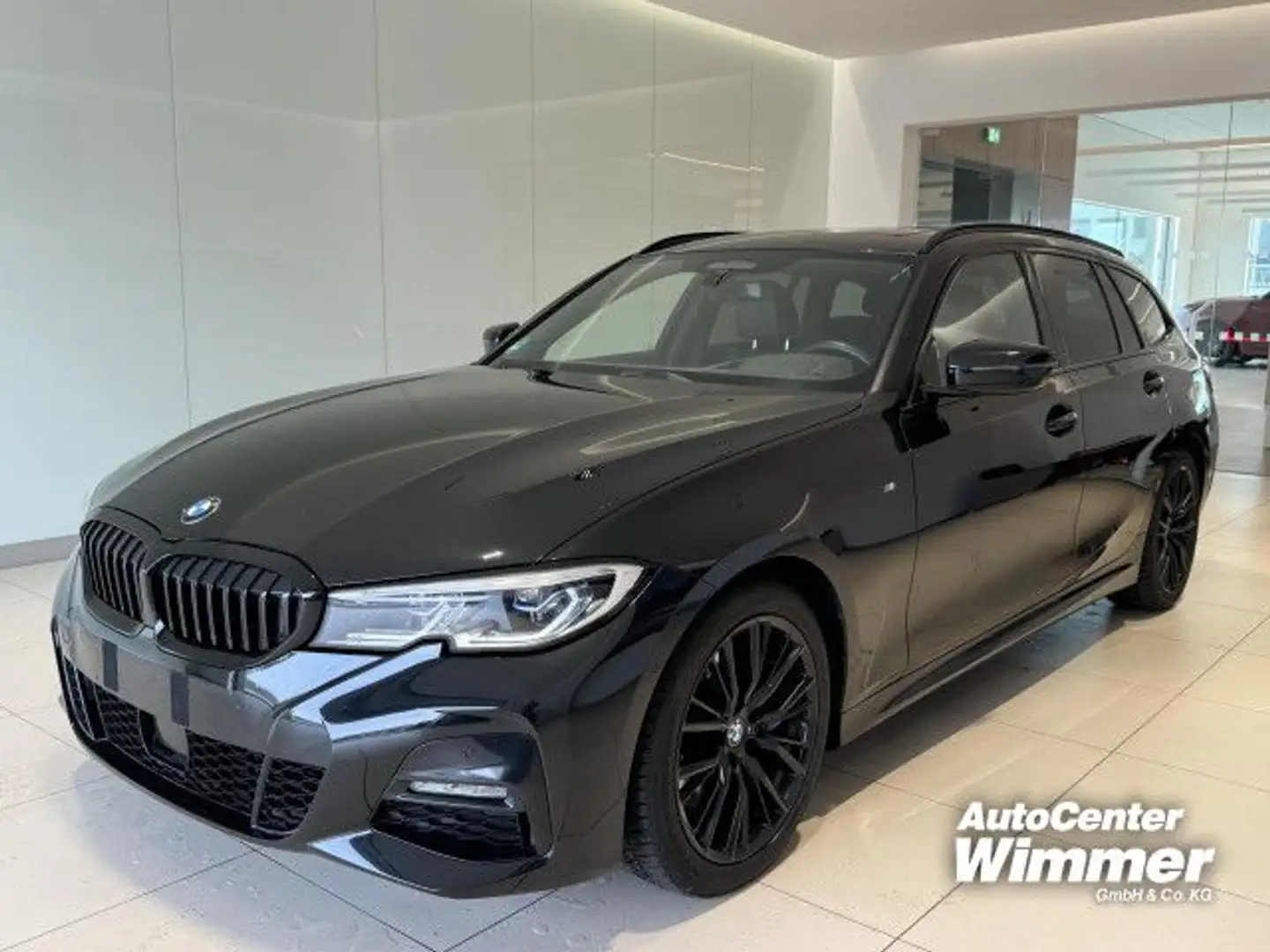 BMW 330 d Touring xDrive M Sport Harman AHK HUD Laser Noir - 2
