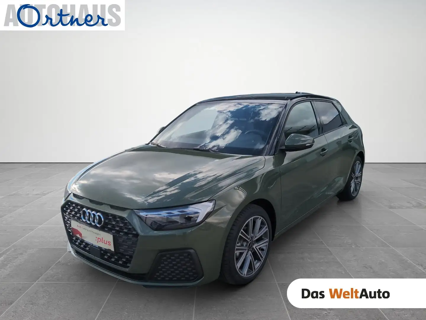 Audi A1 25 TFSI intense Grün - 1