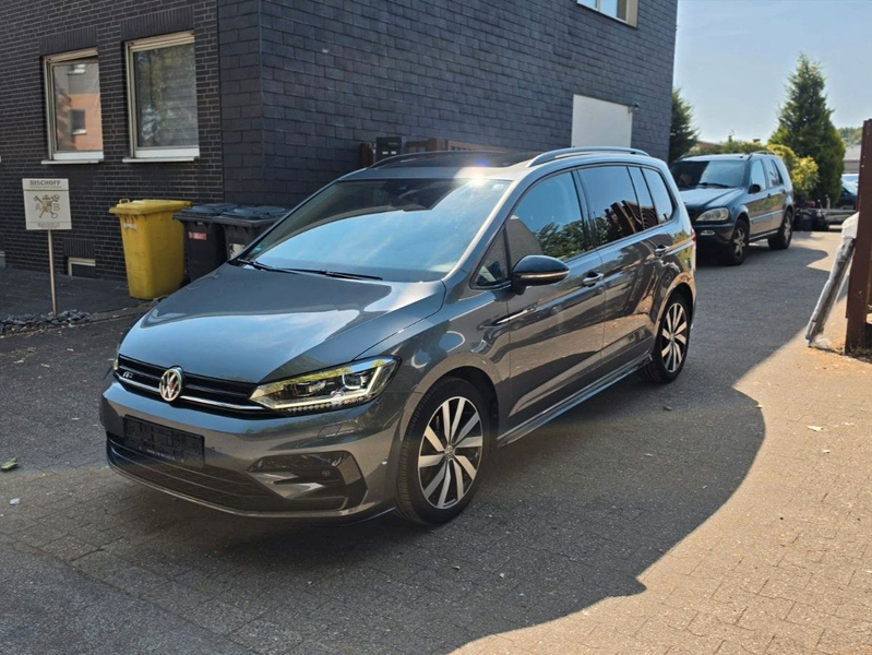 Volkswagen Touran High 1.5TSI DSG R-LINE/PANO/7 SITZE/LEDER