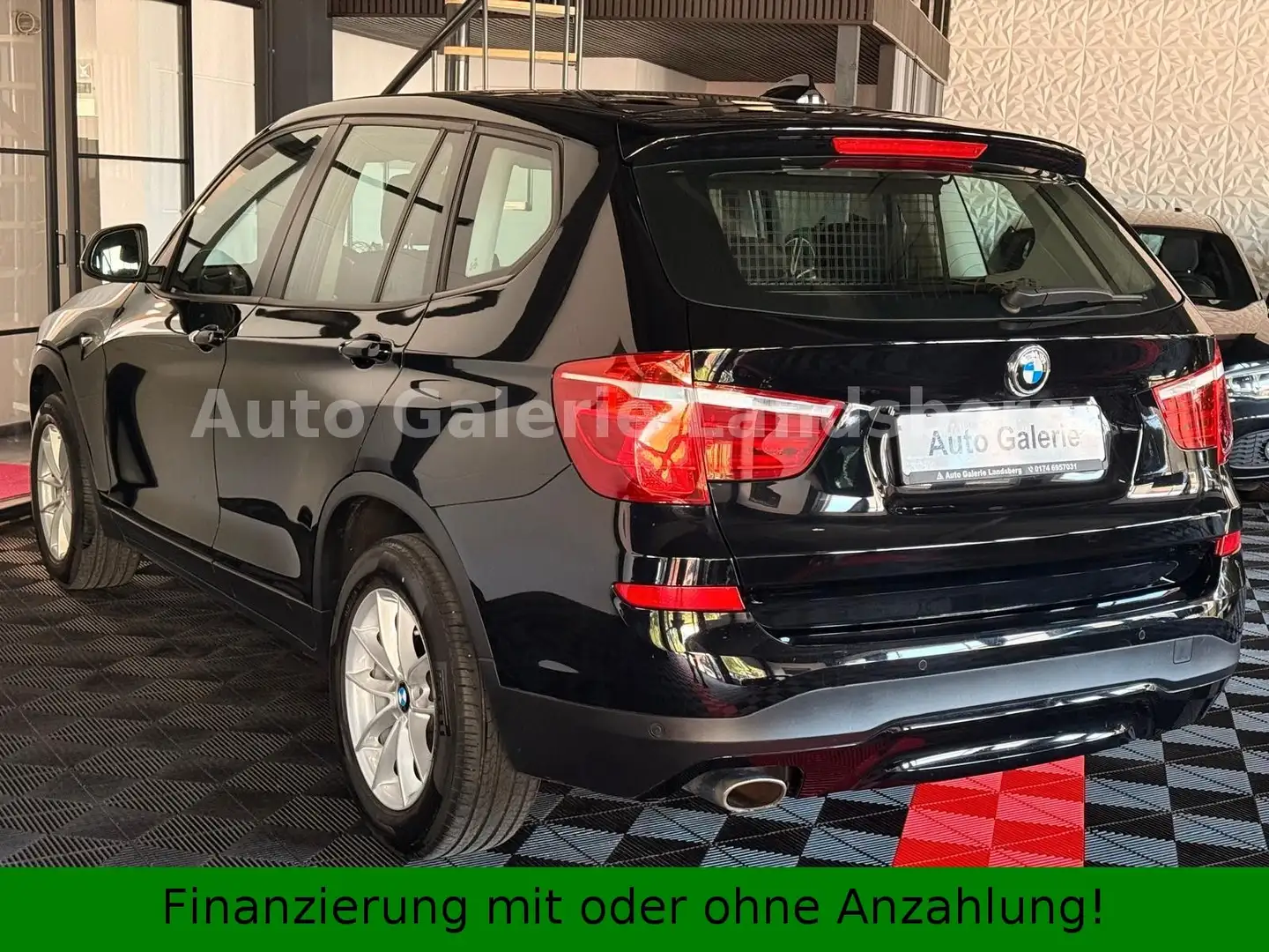 BMW X3 xDrive 20d Advantage*Xenon*PDC*Tempomat*2Hd.. Black - 2