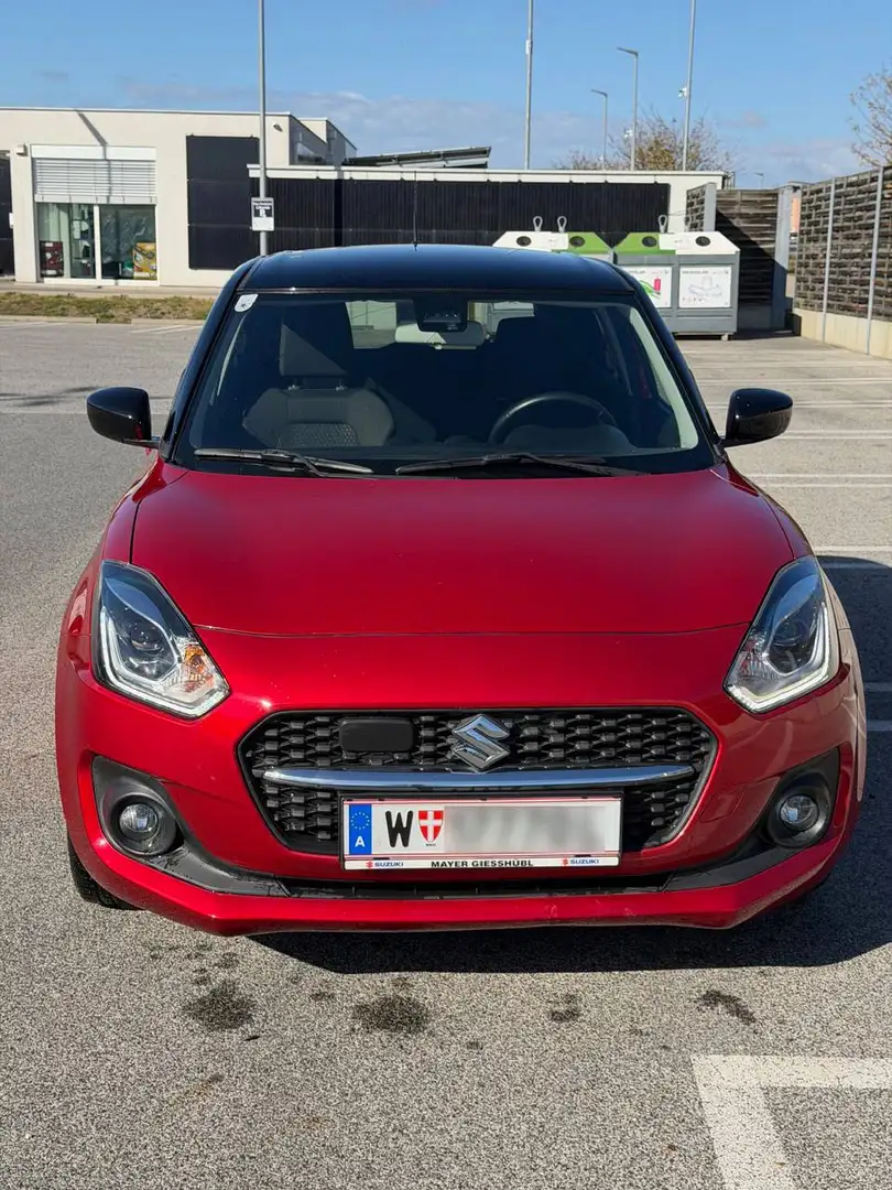 Suzuki Swift Swift 1,2 Hybrid DualJet Shine CVT Shine Rot - 1