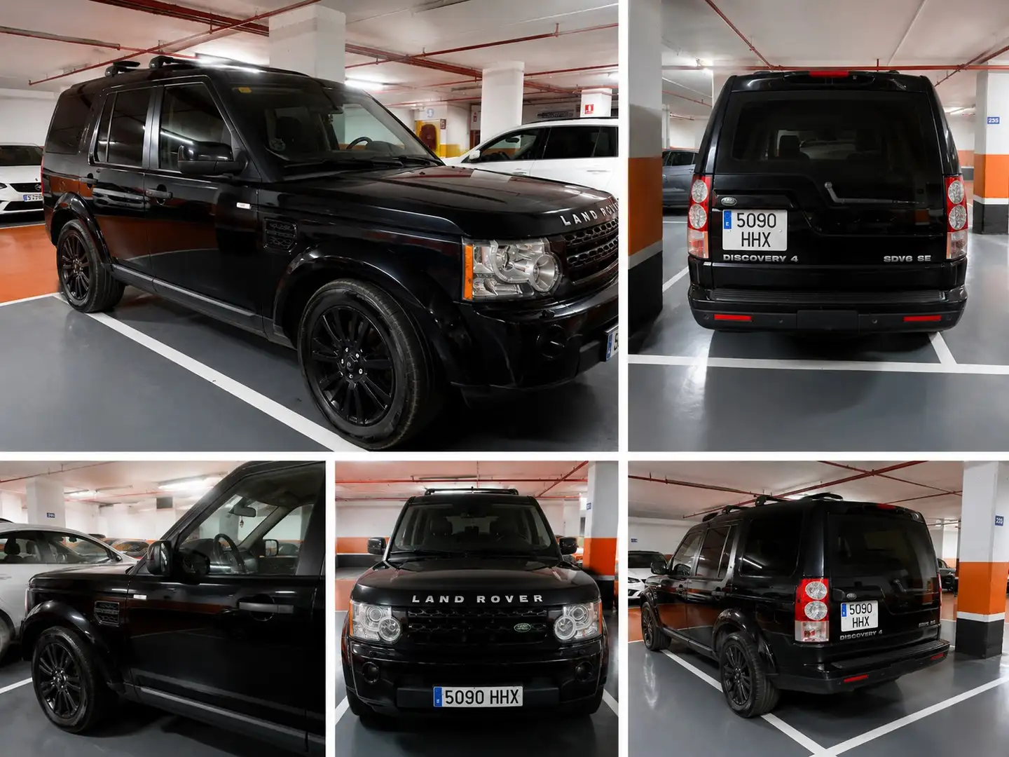 Land Rover Discovery Discovery 4 - 3.0SDV6 SE 255 Aut. SE Negro - 1