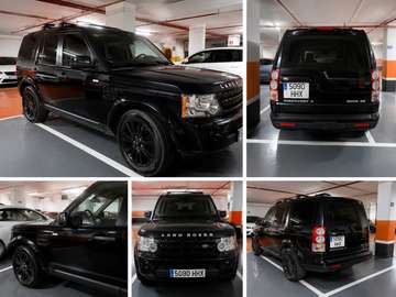 Discovery 4 - 3.0SDV6 SE 255 Aut. SE con historial del concesinario