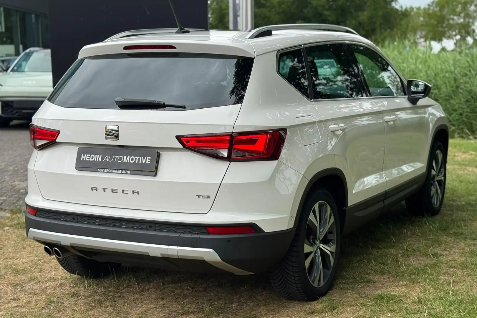 SEAT Ateca 1.4 EcoTSI Xcellence 150pk | Navigatie | Adapt. Cr Wit - 2