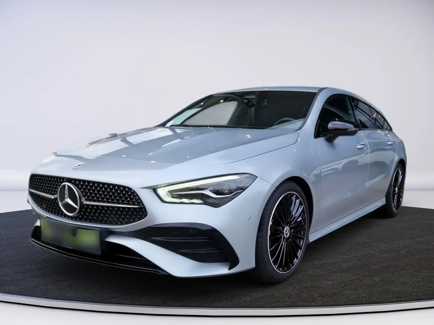 Mercedes-Benz CLA 200 SB AMG LINE 19 ZOLL AMG LM LED HP Silber - 2