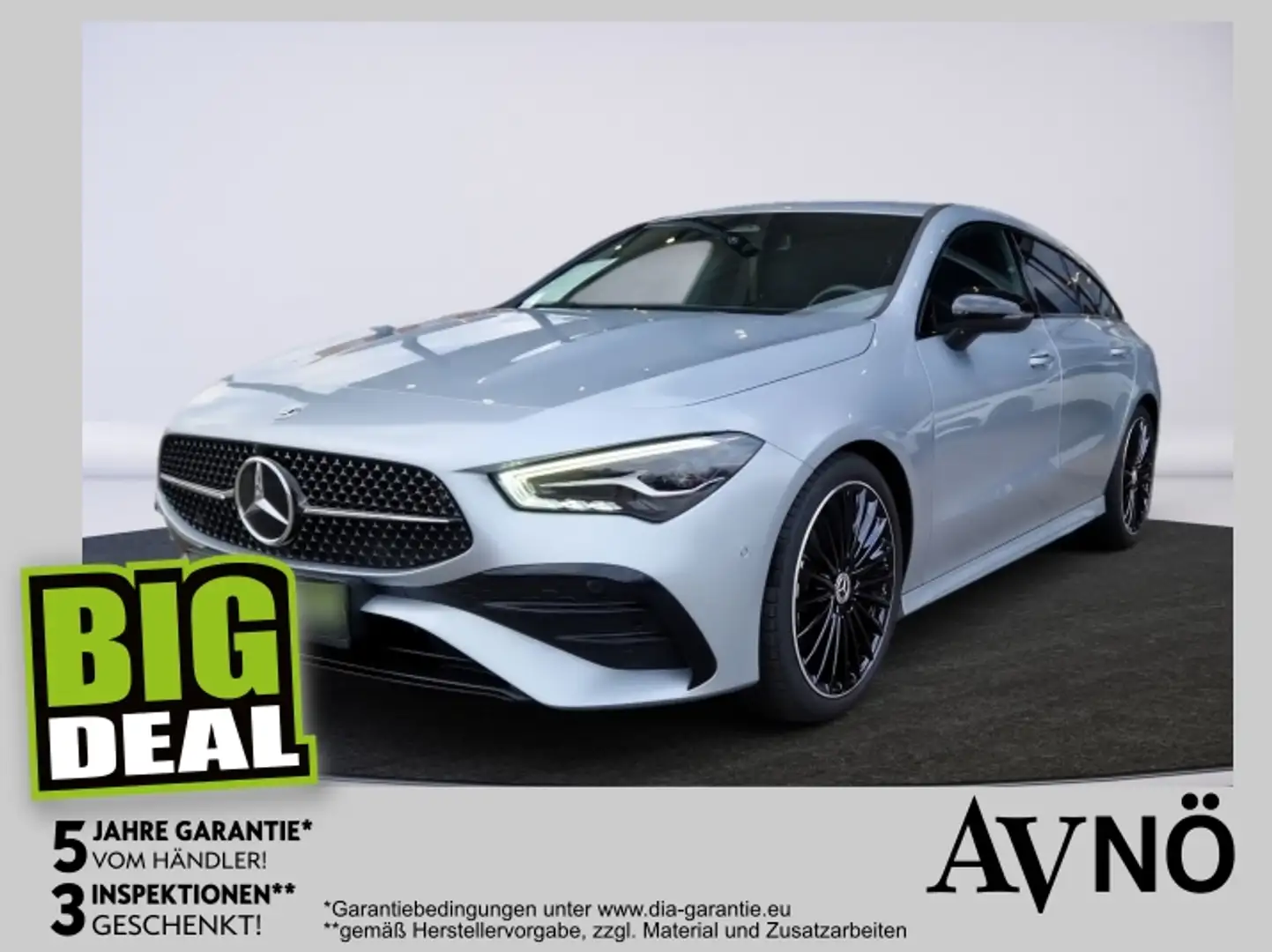 Mercedes-Benz CLA 200 SB AMG LINE 19 ZOLL AMG LM LED HP Silber - 1