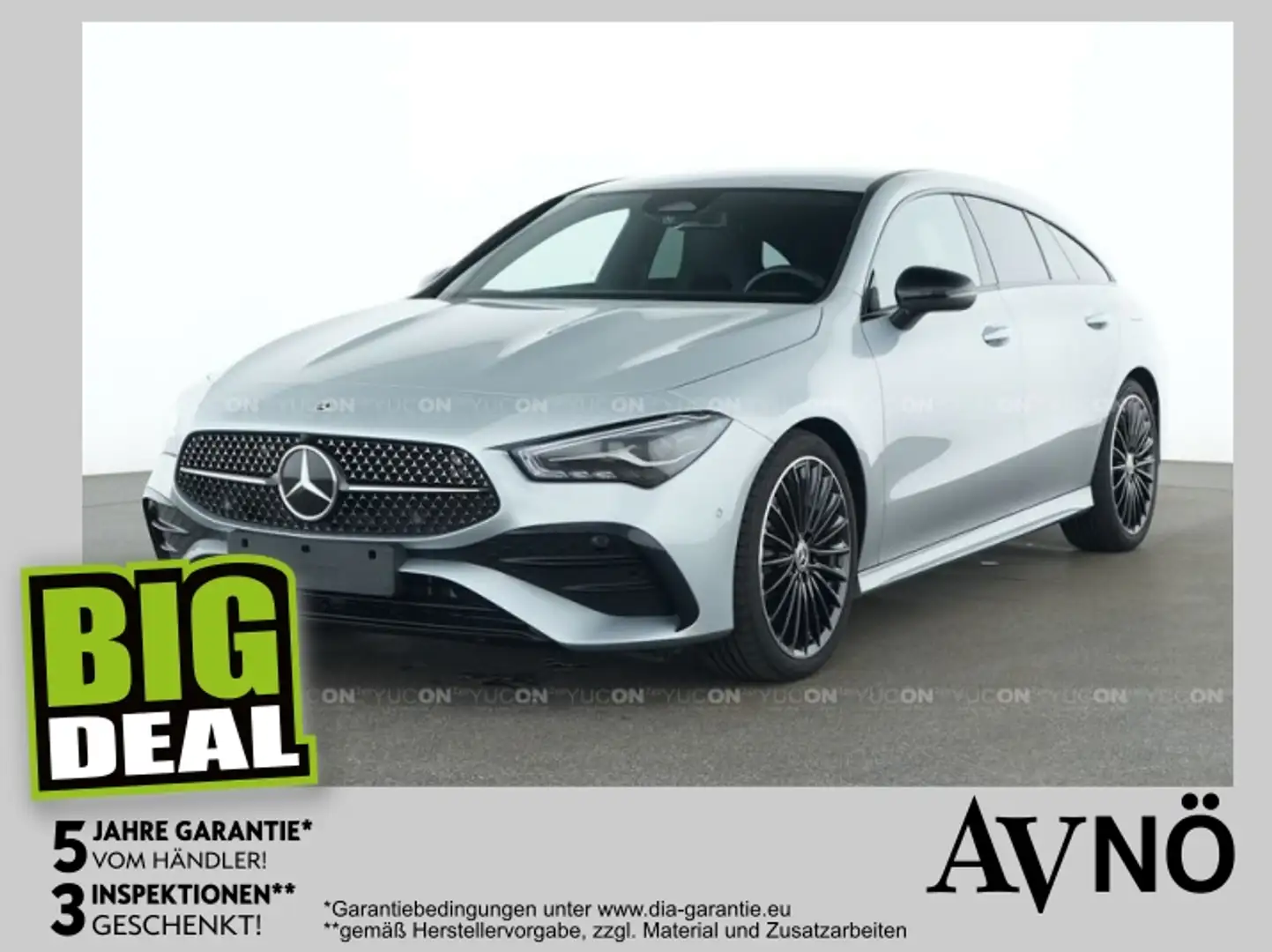 Mercedes-Benz CLA 200 SB AMG LINE 19 ZOLL AMG LM LED HP Silber - 1