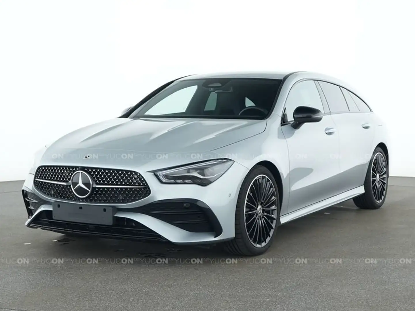 Mercedes-Benz CLA 200 SB AMG LINE 19 ZOLL AMG LM LED HP Silber - 2