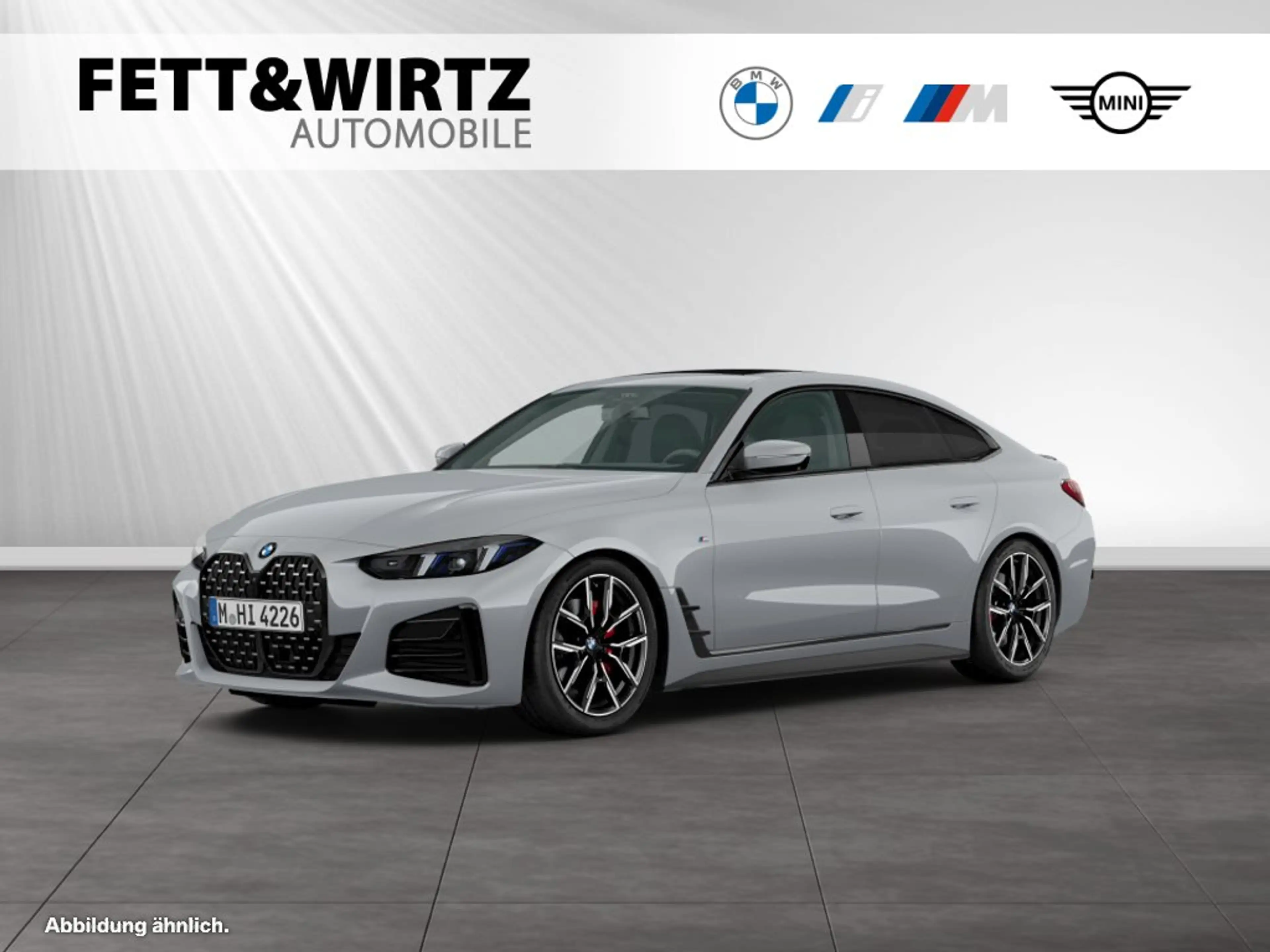 BMW 430 d xDrive Gran Coupé M Sport Pro|Stop&Go