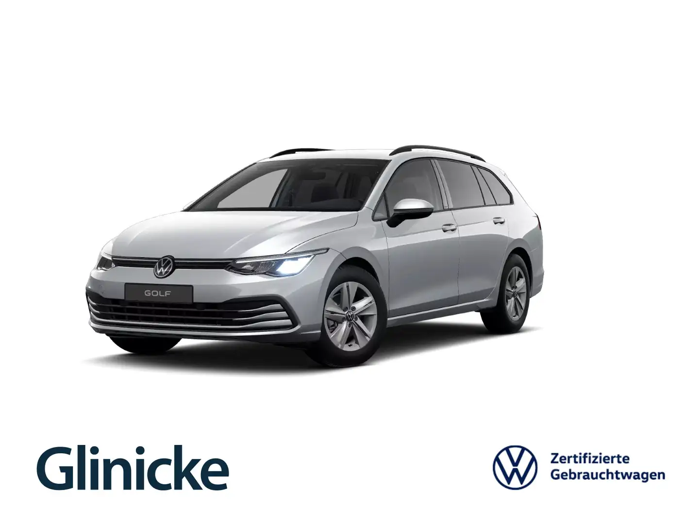 Volkswagen Golf Variant Golf VIII Variant 1.5 TSI Life AHK SiHz Klima Silber - 1