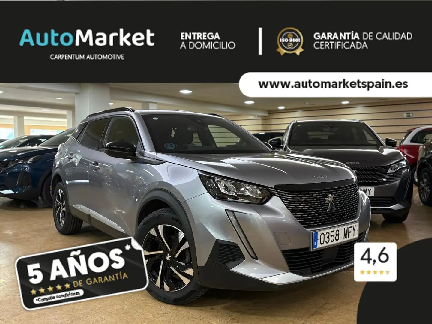 Peugeot 2008 1.2 PureTech S&S Allure 110 - 1