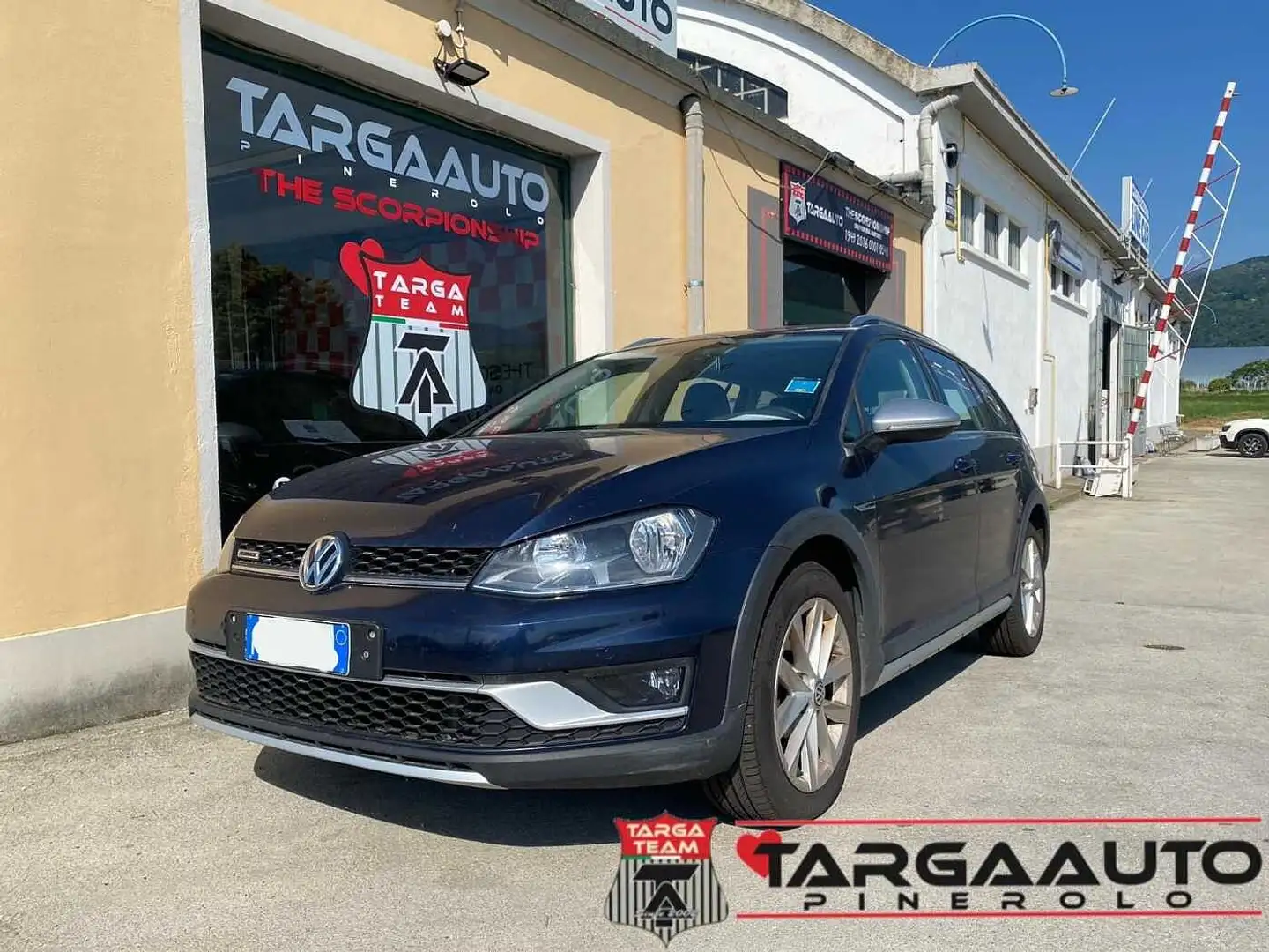 Volkswagen Golf Variant Alltrack 2.0 TDI 184CV DSG 4MOTION BMT Blauw - 1