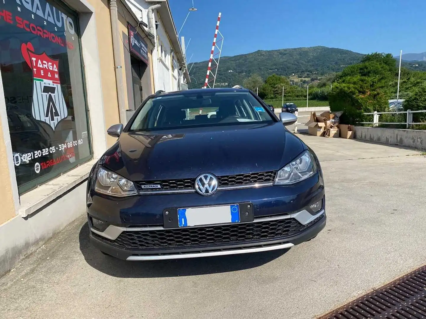 Volkswagen Golf Variant Alltrack 2.0 TDI 184CV DSG 4MOTION BMT Blauw - 2