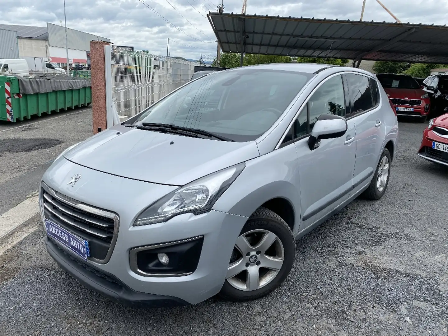 Peugeot 3008 1.6 BlueHDi 120ch Setamp;S EAT6 Style - 1