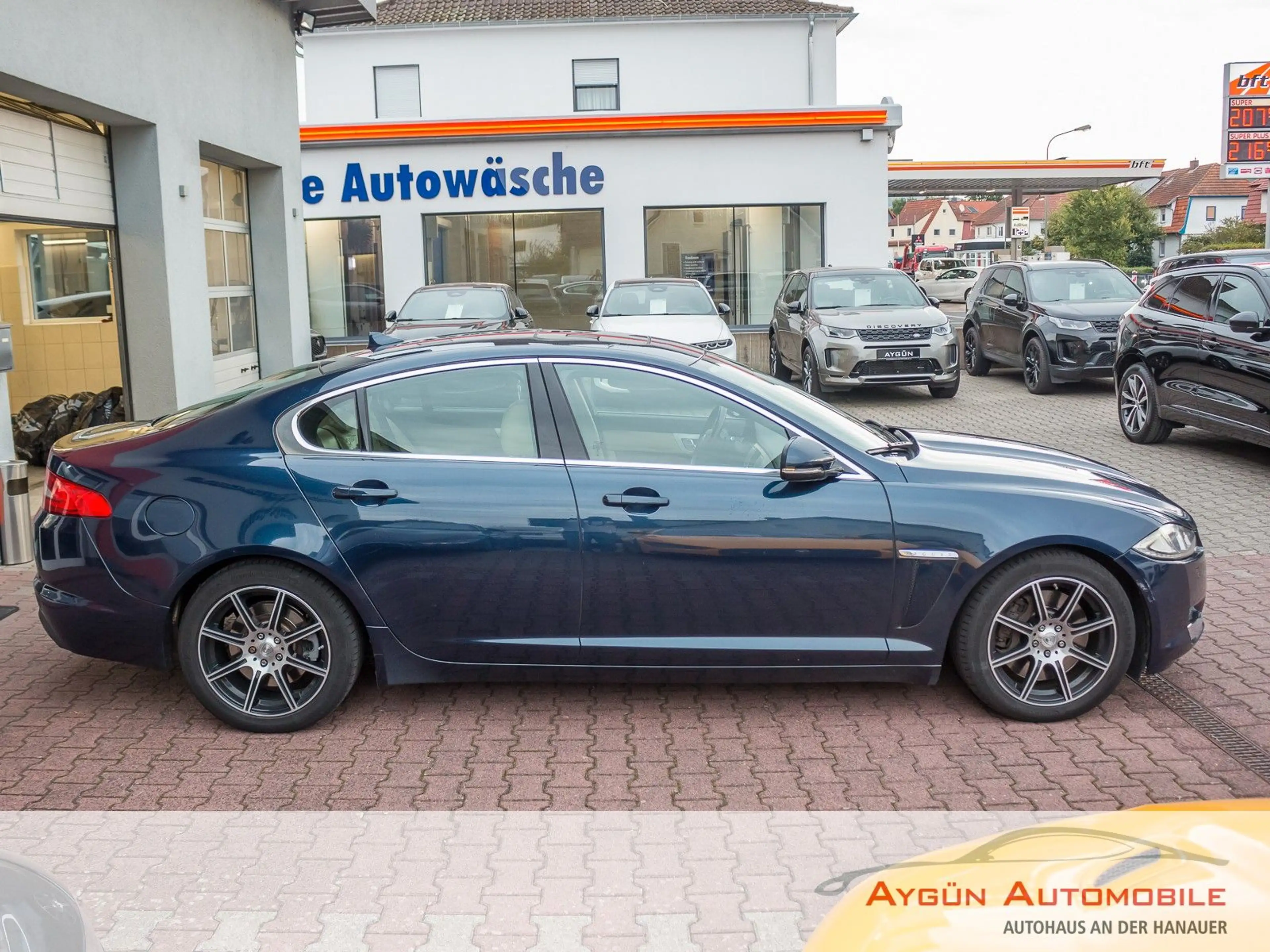 Jaguar XF S 3.0 V6 Diesel*Schiebedach*Memory*PDC*ACC* — photo 8